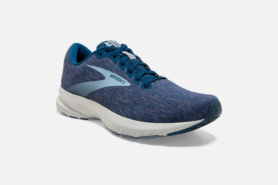 Brooks Launch 7 Road Löparskor Herr - Blå - 3065-DXKNJ